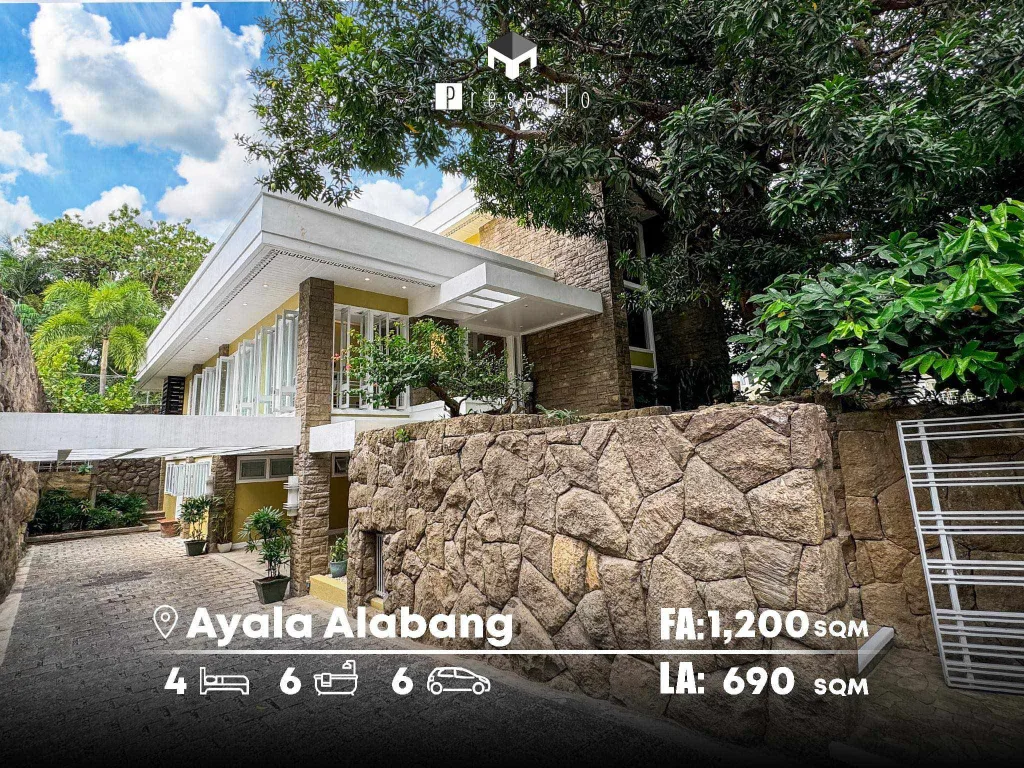 Single Detached – Ayala Alabang Village, Brgy. Ayala Alabang, photo 1